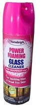 Homebright Power Foaming Glass Cleaner 12oz Pink Grapefruit Scent-NEW-SH... - $238.48 MXN