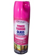 Homebright Power Foaming Glass Cleaner 12oz Pink Grapefruit Scent-NEW-SH... - €10,93 EUR