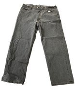 Levis 550 Jeans Mens 42 x 30 Gray Relaxed Fit Straight Leg Denim Pants - $21.90