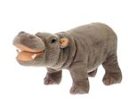 Hippopotamus Stuffed Animal - Standing Hippo - Plush Favorite Animal Kee... - £15.35 GBP