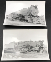 2 - Pennsylvania Railroad PRR #3879 4-6-2 Pacific K4s Locomotive Train Photos - $15.79