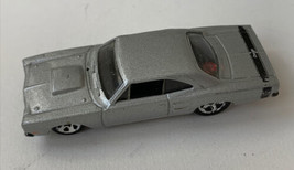 Hot Wheels 2007 Silver &#39;69 Dodge Coronet Super Bee, Made in Malaysia - $6.27