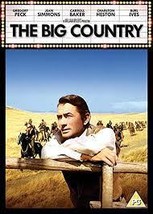 The Big Country DVD (2016) Gregory Peck, Wyler (DIR) Cert PG Pre-Owned Region 2 - £14.87 GBP