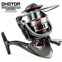 GHOTDA 5.2:1 Fishing Reel 1000 2000 3000 4000 5000 6000 Spinning Fishing Reel 13 - £76.52 GBP