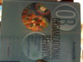 Organizational behavior: Managing people and organizations Moorhead, Gre... - $29.99