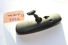2003-2004 INFINITI G35 SEDAN INTERIOR REAR VIEW MIRROR WITH HOMELINK J5113 image 3