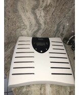 HOMEDICS --BATHROOM SCALE--BODY FAT / WATER ANALYZER--MODEL SC 505 - $734.99 MXN