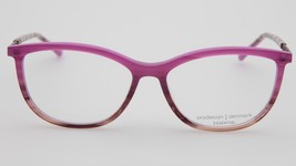 NEW PRODESIGN DENMARK 3650 c.4344 Pink Gradient Demi EYEGLASSES 50-14-14... - £111.73 GBP