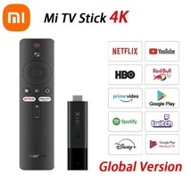 Global Version Xiaomi Mi TV Stick 4K Android TV 11 2GB RAM 8GB ROM Netfl... - £81.18 GBP