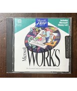MICROSOFT WORKS includes MICROSOFT MONEY 3.0 (CD ROM, 1994) WINDOWS COMP... - $23.53 CAD