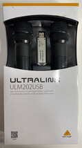 Behringer Ultralink ULM202USB Dual Wireless Microphone System with USB Receiver - £67.73 GBP