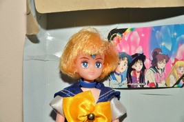 rare vintage Sailor Uranus doll Sailor Moon Bandai Sailor Moon - £118.32 GBP