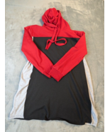 No Boundaries Lightweight Pullover Hoodie Mens 2XL Black Red Grey Skateb... - $13.90