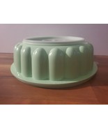 Tupperware Jello Punch Mold Ice Ring Mint Green 1202 1201 1203 Vintage 3... - £15.45 GBP