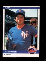 1984 Fleer #593 Jesse Orosco Nm Mets *X84366 - $2.44