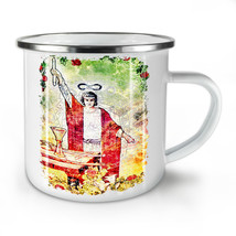 Human Man Mosaic Fashion NEW Enamel Tea Mug 10 oz | Wellcoda - £20.46 GBP