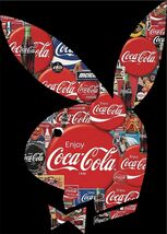 Coca Cola Coke Diet Soda Cola Pop Playboy Advertising Ad Metal  Sign 12x8in - $24.74