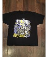 Pro Wrestling Crate The Villain Marty Scurll Used XL T Shirt - $290.38 MXN