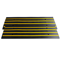 VEVOR Curb Ramp, 2 Pack, 2.6" Rise, Rubber Driveway Ramps, Heavy Duty 33... - $129.90