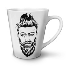 Beard Guy Stylish Fashion NEW White Tea Coffee Latte Mug 12 17 oz | Wellcoda - $16.99+