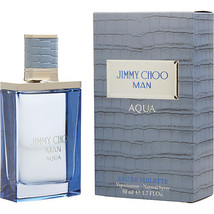 Jimmy Choo Man Aqua By Jimmy Choo Edt Spray 1.7 Oz - £42.07 GBP