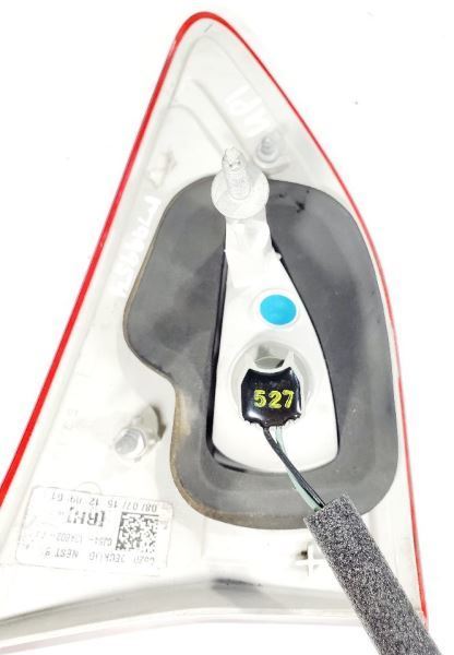 Right Taillight Tail Light Trunk Lid Mounted OEM 2013 2014 2015 2016 Ford Escape Item image 9