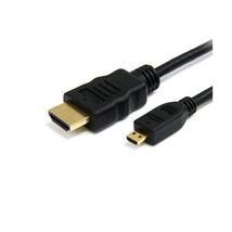 StarTech 0.5m HDMI to HDMI Micro M/M High Speed Cable with Ethernet  - $20.00