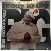 Notorious B.I.G. Ready To Die Limited Edition GOLD Colored Vinyl - £51.59 GBP