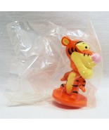 VINTAGE SEALED 2003 Kellogg&#39;s Winnie the Pooh Tigger Bobblehead Figure - £11.67 GBP