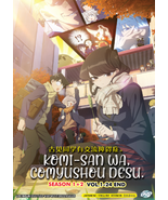 Komi Can&#39;t Communicate Season 1-2 (1-24 End) Anime DVD [English Dub] [Fr... - £23.58 GBP