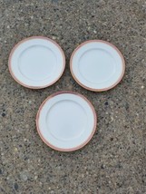 Vintage Lenox Bailey Bank &amp; Biddle Philadelphia pink gold Dinner plates X 3 - $64.35