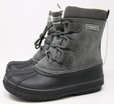 London Fog Little Big Boy&#39;s Cheshire Water Resistant Duck Boots Size 1M NWT - £31.05 GBP