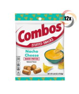 12x Bags Combos Nacho Cheese Flavored Baked Pretzel Stuffed Snacks | 6.3oz - $73.45 CAD