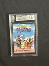 Bob Singer Autographed 1993 Cardz The Man Called Flintstone Trading Card... - £54.97 GBP