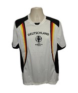 2016 Official UEFA EURO France Deutschland #10 Mens Large White Jersey - €33,96 EUR