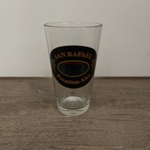 San Rafael Premium Ales Pint Beer Glass, California Closed Brewery Craft... - £11.19 GBP