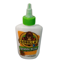 Gule Crafts Gorilla 4 Oz. White Drying School Glue - £7.89 GBP