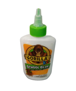 Gule Crafts Gorilla 4 Oz. White Drying School Glue - £7.85 GBP