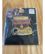Green Bay Packers Game Day Pin vs St Louis Rams Oct 11 2015 10/11/15 Pin... - £34.79 GBP