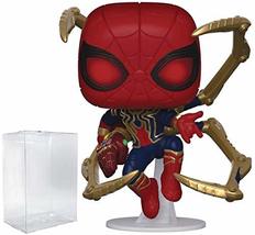 Funko Marvel: Avengers Endgame - Iron Spider with Nano Gauntlet Pop! Vin... - £22.79 GBP