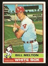 Chicago White Sox Bill Melton 1976 Topps Baseball Card # 309 G/VG - £0.39 GBP