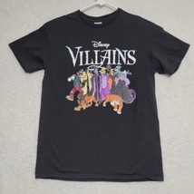 Disney Villains Mens T Shirt Size medium Short Sleeve Casual Crew Neck - £10.34 GBP