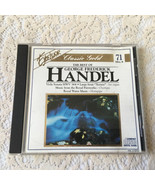 The Best of George Frederick Handel  CD  Excelsior - £5.51 GBP