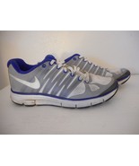 Preowned NIKE Lunar Elite 2 Flywire Lunarlon Blue White Sneaker Tennis S... - $353.64 MXN