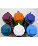 Beverage Buddee Can Cover with a Keychain - Assorted Colors - 6 pack - $14.80 CAD