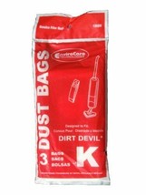 3 Royal Dirt Devil Stick K Allergy Vacuum All Dirt Devil Stick vacs and Royal Va - £5.48 GBP