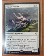 Vitality Hunter Magic The Gathering Rare Commander 2020 White - $2.79 CAD