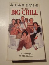 The Big Chill  Movie (VHS) 1996 Jeff Goldblum Kevin Kline Tom Berenger - £8.18 GBP