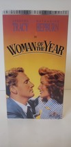 Woman of the Year VHS (Black &amp; White) New Sealed Spencer Tracy Katharine... - $4.49