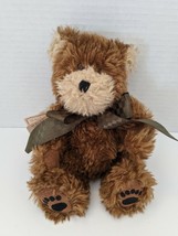 Boyds Bear Bingle Beartoes Dk. Brown Plush Stuffed Animal 1988-2002 8"L - $11.30